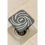 Valerine Life Gider Koku Önleyici Kaymaz Silikon Mat Banyo Mutfak Balkon Lavabo Su Gider Tıpası Kapağı - Gri