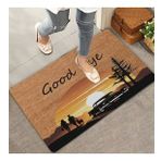 Valerine Life Good Bye Gün Batımı Kapı Önü Paspası 45x70cm