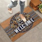 Valerine Life Kaplan Figürlü Welcome Kapı Önü Paspası 45x70cm