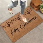 Valerine Life Sarkaç Kandiller Hoş Geldiniz Kapı Önü Paspası 45x70cm