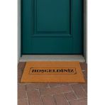 Valerine Life Velür Coco Dokulu Welcome Hoş Geldiniz Kapı Önü Dış Mekan Paspası 45X70cm 27Ycm260104