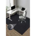 Valerine Life Zemin Döşeme Halısı Ofis, Oyuncu Koltuğu Bilgisayar Masası Koruyucu Mat Kaymaz Taban 120X160cm