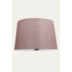 Valerino Bej Konik Lambader Şapkası - 35 cm Geniş Çaplı Abajur Başlığı, E27 Duy Uyumlu Yedek Kumaş Başlık, Modern ve Naturel Köşe Aydınlatma Aksesuarı (LB838)