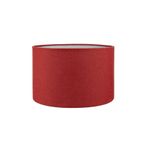 Valerino Bordo Silindir Lambader Şapkası - 30 cm Çaplı Modern Abajur Başlığı, E27 Duy Uyumlu Yedek Kumaş Başlık, Şık ve Sofistike Köşe Aydınlatma Aksesuarı (LB815)