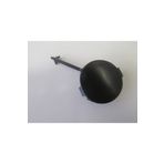 Valeron. 2006-2009 Peugeot 207 Ön Tampon Çeki Demiri Kapağı Siyah (tw) (adet) (oem No:7414py)