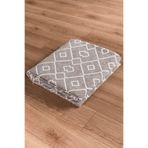 Valery Home Arya Vl Çift Taraflı,katlanabilir,yıkanabilir,yüksek Kalite Pamuk Salon,oturma Odası,balkon Kilim 200 x 300 Krem-Bej 3