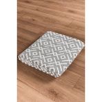 Valery Home Arya Vl Çift Taraflı,katlanabilir,yıkanabilir,yüksek Kalite Pamuk Salon,oturma Odası,balkon Kilim Gri Taban