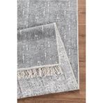 Valery Home Arya Vl Çift Taraflı,katlanabilir,yıkanabilir,yüksek Kalite Pamuk Salon,oturma Odası,balkon Kilim Gri
