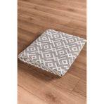 Valery Home Arya Vl Çift Taraflı,Katlanabilir,Yıkanabilir,Yüksek Kalite Pamuk Salon,Oturma Odası,Balkon Kilim,Krem-Bej2 100 X 300