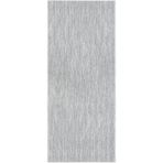 Valery Home Loom Yeni Nesil Sisal Yumuşak Dokuma Mutfak Koridor Kilim Kaymaz Pamuk Taban Halı - Gri - 160 x 350 cm
