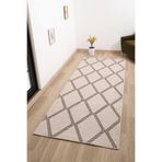 Valery Home Lowell Koleksiyonu Yıkanabilir Kesme Kaymaz Taban Salon Oturma Odası Mutfak Antre Koridor Halısı B01007 200 X 400