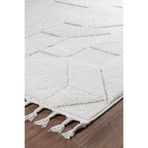 Valery Home Norway Vl Bukleli Premium Yumuşak Peluş Post Iskandinav Oturma Odası Salon Halısı 68108a