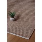 Valery Home Rixos Vl Yıkanabilir Kaydırmaz Pamuk Dokuma Premium Kalite Salon&Mutfak&Yemek Odası Kilimi Vizon 160 X 350