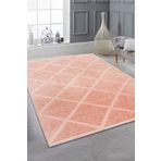 Valery Home Rodney Vl Yıkanabilir Kaydırmaz Çift Taraf Pamuk Dokuma Pudra Premium Kalite Kilim