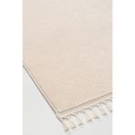 Valery Home Rölyef Aden Kaymaz Taban Kesme Halı Yolluk Pon Krem 150 X 230