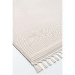 Valery Home Rölyef Joy Kaymaz Taban Kesme Halı Yolluk Pon Krem 120 X 180