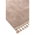 Valery Home Rölyef Joy Kaymaz Taban Kesme Halı Yolluk Pon Vizon 150 X 200