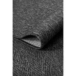 Valery Home Venüs Sisal Antrasit Modern Dokuma Kilim Hasır Halı Gri