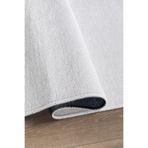 Valery Home Vera Vl Yıkanabilir Kaydırmaz Pamuk Dokuma Premium Kalite Salon&Mutfak&Yemek Odası Kilimi Kemik 60 X 150