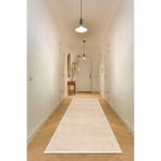 Valery Home Vl Comfort Düz Saçaklı Peluş Düz Yolluk Bej