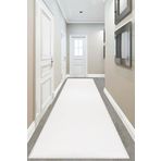 Valery Home Vl Yıkanabilir Post Peluş Yolluk Beyaz