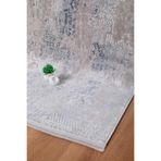 Valery Home Voyage%100 Akrilik Yumuşak Dokulu Halı Kilim Salon Mutfak Koridor Yolluk Dokuma Makine Halısı,Ac-360 Mavi 100 X 200