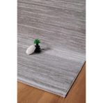 Valery Home Voyage%100 Akrilik Yumuşak Dokulu Halı Kilim Salon Mutfak Koridor Yolluk Dokuma Makine Halısı,Ac-412 Gri 80 X 450