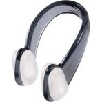 Valetto Çocuk ve Yetişkin %100 Silikon Burun Tıkacı Havuz Deniz Burun Mandalı Kesinlikle Su Geçirmez Son Moda - Siyah