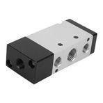 Valf Pilot Pnömatik Kontrol Vanası Aksesuarı 2 Pozisyon 5 Yollu Hava Kontrol Vanası Alüminyum Alaşımlı 4A310 10 Kontrol Vanaları (Generic7w50b49sug-11)