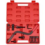 Valf Yay Kompresör Aracı, Valf Yayı Kompresör Takım Kiti - Tepegöz Valf Yayı Kaldırma Aracı,CLAMP ARAÇ EKİPMANI Çoğu araba için küçük motor montajcı kiti