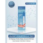 Valfast Ovulasyon Doğurganlık (Yumurtlama) Testi 1 Kutu 5 Adet