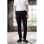Valiberta Premium Oxford Örme Duble Paça Erkek Pantolon- Siyah