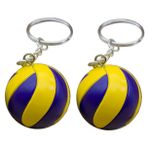 VALICLUD 2 adet voleybol anahtarlık spor hediyeler erkekler için voleybol aksesuarları voleybol hayranları için voleybol kolye ucu voleybol parti hediyeleri voleybol cazibesi, Wie gezeigt,