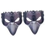 VALICLUD 2 karga maskesi korku maskesi maskeli balo zombi maskesi Maskeler Kara karga dekorasyonu yüz halloween costume halloween kostümleri cadılar bayramı maskesi komik maske eva