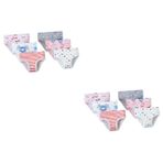 VALICLUD 4 külot iç çamaşırı bebek üçgen pantolon kız bikini çocuk