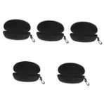 VALICLUD 5 gözlük kılıfı sert kabuklu gözlük kabı sert gözlük kılıfları sert güneş gözlüğü kılıfı gözlük tutucu eva gözlüğü kılıfı güneş gözlüğü için gözlük kutusu eva gözlük kabı