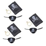 VALICLUD 9 Parçalı Set Parti kostüm aksesuarı cadılar bayramı kostümleri çocuklar için korsan kılıçları halloween hallowen çocuklar için göz bağı bebek giysileri Cadılar Bayramı kostümü