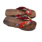 VALICLUD bale terlik kadın çocuk terlik çocuklar slayt sandalet japon ev terlikleri takunya çocuklar için terlikler bayan ev terlikleri bebek terlikleri floplar ahşap kimono Bayanlar Bambu