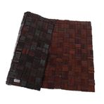 VALICLUD Bambu Mat Banyo Sauna Banyo Spa Küvet Basamak Katlanabilir Ahşap Bathmat Apports Accessories Açık Zemin