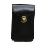 VALICLUD Erkek Dikey Cep Telefonu Çantası Giyen Kemer İnce Küçük Bel Çantası Çok Fonksiyonlu Mini Spor Çantası bel cep telefonu kılıfı seyahat bel çantası kılıfı cep telefonu kemer takmak