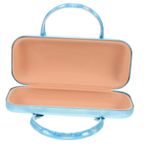 VALICLUD Erkek Kız Için Taşınabilir Gözlük Kutusu Hayvan Desenli Sert Gözlük Kılıfı Eğlenceli Tasarım Seyahat İçin Uygun