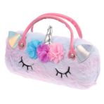 VALICLUD Gözlük Kutusu Sevimli Peluş Gözlük Kılıfı Taşınabilir Erkek Kız Için Para Çantası