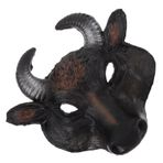 VALICLUD Hayvan Maskesi Boğa Yarım Yüz Maskesi Boğa Masquerade Maske Cosplay Parti Maskesi Aksesuarı