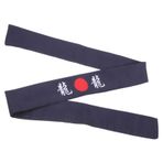 VALICLUD Japon Saç Bandı Kafa Bandı Şef Kostüm Erkekler Suşi Şef Şapkalar Karate Kaynağı Karate Aksesuarı Şef Hediye Erkekler Için Şef Aksesuarları Pamuk Suşi Kostüm Şef Aksesuarı Kafa
