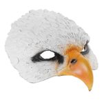 VALICLUD Kartal Kuş Yetişkinler Için Maskeler Şahin Cadılar Bayramı Kostüm Aksesuarı Yüz Parti Kuş Gaga Kuş Kuş Kostüm Aksesuarı Masquerade Korku