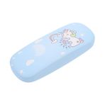 VALICLUD Kılıf Fermuarlı Taşınabilir Basınca Dayanıklı Gözlük Kutusu Kılıfı Desenli Kılıf Gözlük Saklama Kutusu Kadınlar İçin