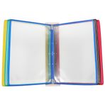 VALICLUD Manyetik Duvara Monte Dosya Düzenleyici Cepli Referans Öğrenci ve Öğretmen Evrak Tutucu Ofis ve Ev Kullanımı