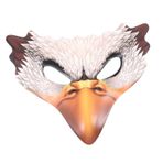 VALICLUD Maske beyaz kartal maskesi kartal kostüm maskesi kartal kostümü elbiseler kostüm aksesuarı parti cosplay maskesi Giyim süslemek Parti Malzemeleri kuşlar pu Parti Maskesi
