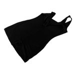 VALICLUD Parça Mizaç fit tulum kadın bodysuit gece elbisesi parti elbisesi pantalon askısı pantolon askısı kadınlar için siyah tulum kadınlar için egzersiz tulumları polyester Black