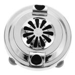 VALICLUD Pipeless Manyetik Spa Motor Başlığı Pedikür Spa Sandalyesi İçin Dayanıklı Jet Motor Değişimi Pervane ve Kapaklı Bakım Kolaylığı Sağlayan Küvet Aksesuarı